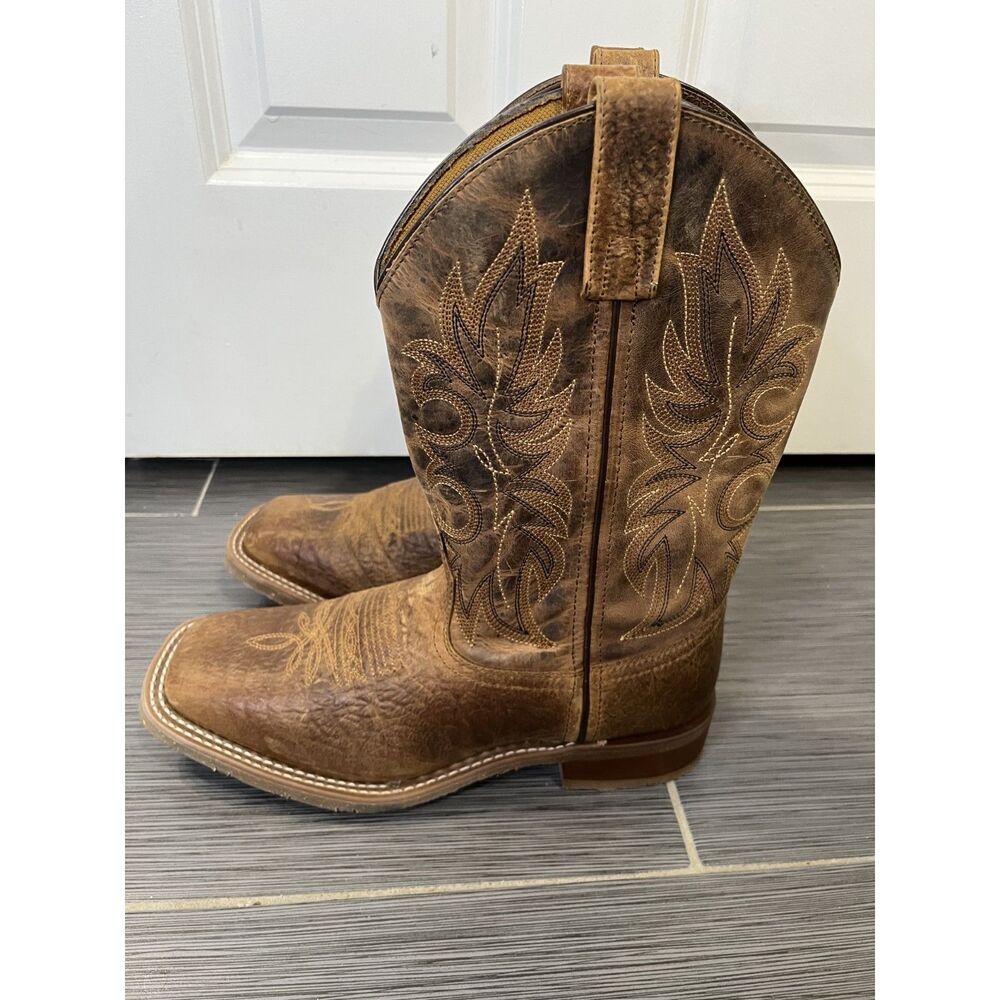 Laredo Durant Men's Cowboy Boots Size 8 EW (Extra Wide) - NEW/NWT - Picture 4 of 6